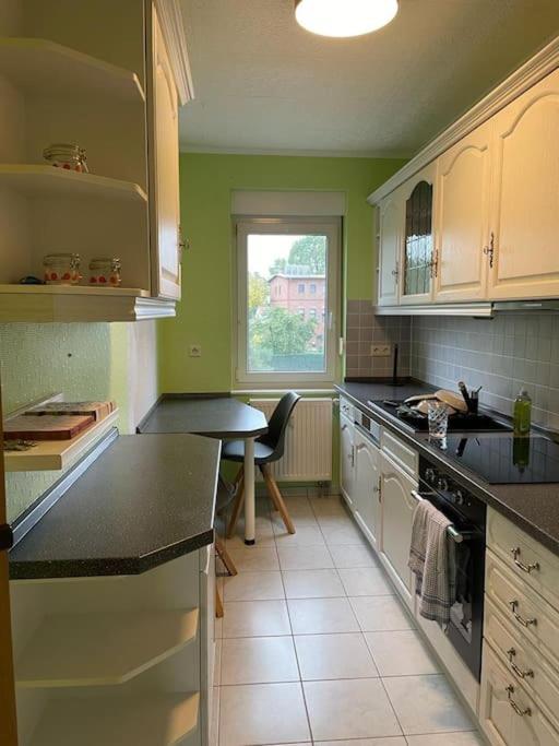 Traumhafte Wohnung Im Gruenen Эльстерверда Экстерьер фото