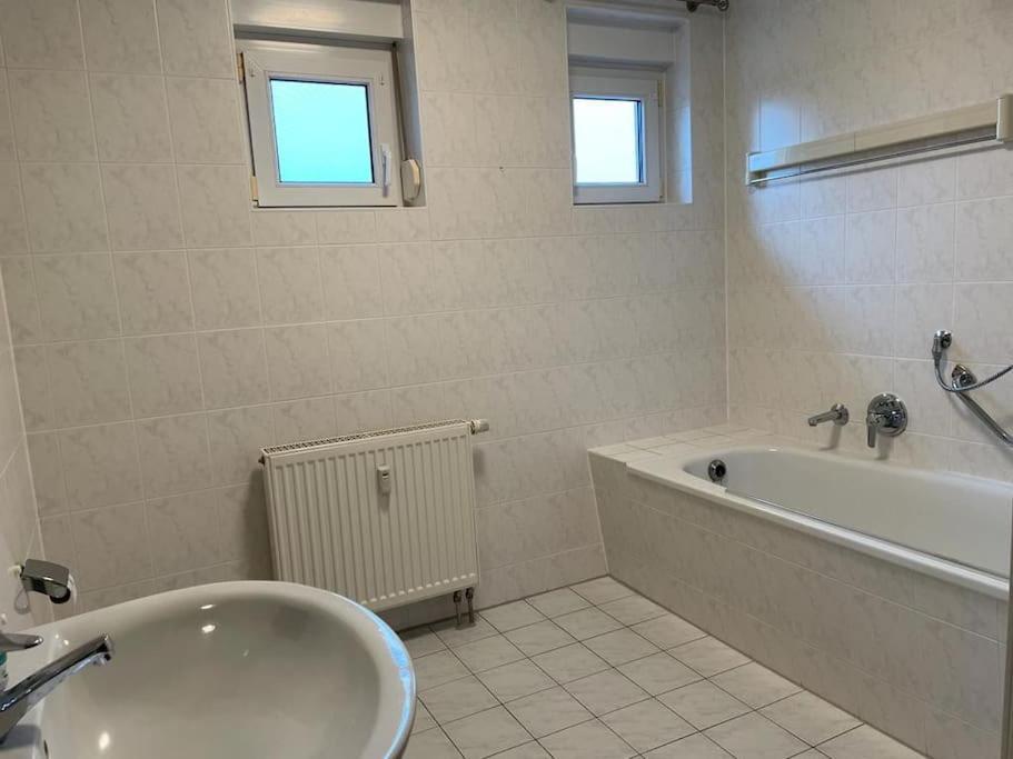 Traumhafte Wohnung Im Gruenen Эльстерверда Экстерьер фото