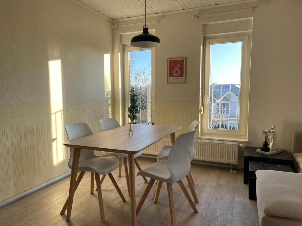 Traumhafte Wohnung Im Gruenen Эльстерверда Экстерьер фото